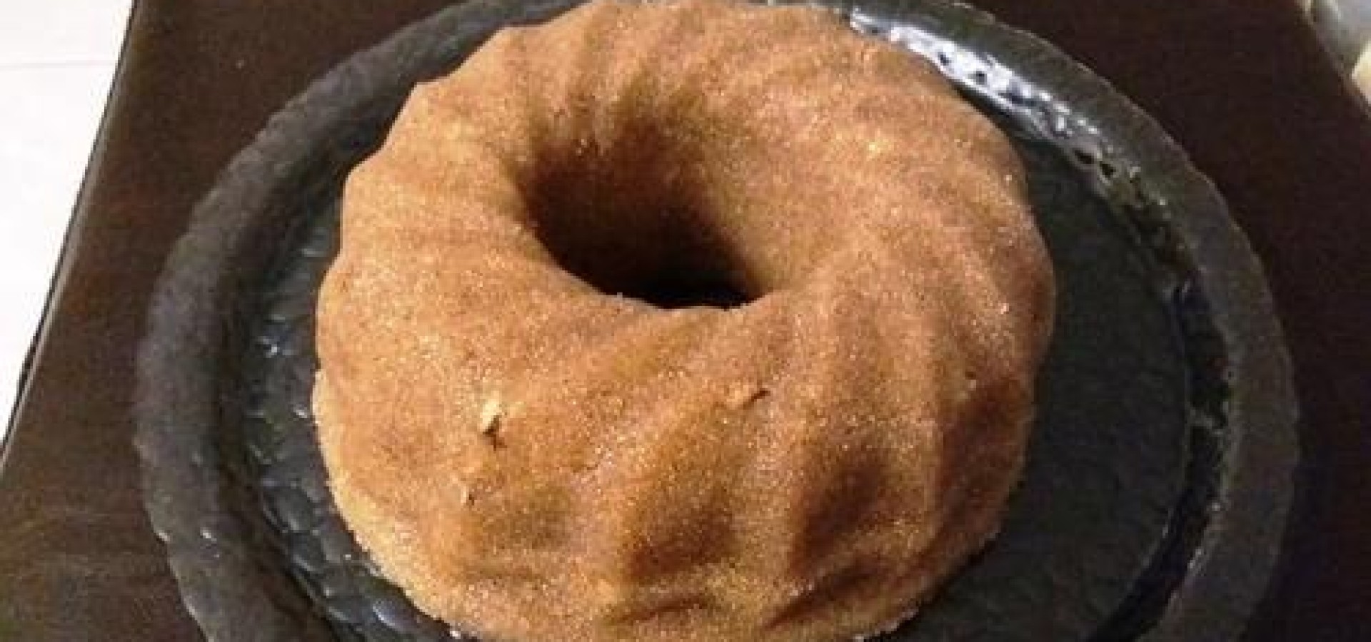 Σιμιγδαλένιος χαλβάς με πορτοκάλι